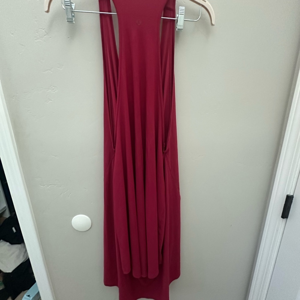 Lululemon Rejuvenate Pink Sleeveless Dress - Picture 4 of 5